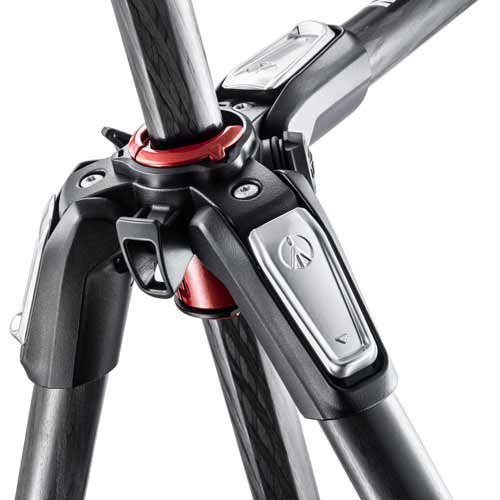 Manfrotto-MT055XPRO3-Aluminium-3-Section-Tripod-Kit-w-MHXPRO3W-X-PRO-3-Way-Head-wRetractable-Levers-and-Friction-Controls-w-Two-Replacement-Quick-Release-Plates-for-the-RC2-Rapid-Connect-Adapter