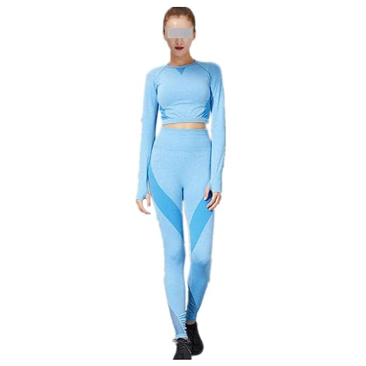 Mono deportivo de yoga para mujer Traje deportivo de yoga, 2 ...