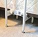 Drive Medical 15065R-1 Adjustable Height Home Bed Assist Rail, White