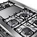 Thor Kitchen HRG4808UHRH4806U 2-Piece Kitchen Package 6 Burner Gas, 48