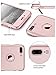 iPhone 7 Plus case,360 Degree All-around Full Body protection Utral thin Fit Case cover with Tempered Glass Screen Protector Light Weight for Apple iPhone 7 plus(ROSE GOLD)