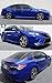 Premium Sport Black Trim Window Visor Rain Guard Deflector with Clips Made Compatible for 2018-2024 Toyota Camry LE SE XLE XSE TRD Hybrid