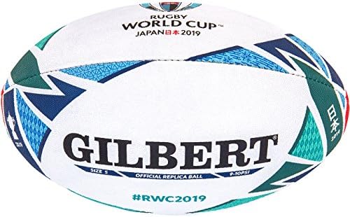 Amazon ギルバート 19年ラグビーワールドカップ レプリカボール 5号球 Rwc19日本開催 ラグビーボール Gb 9011 Gb9011 ギルバート ボール
