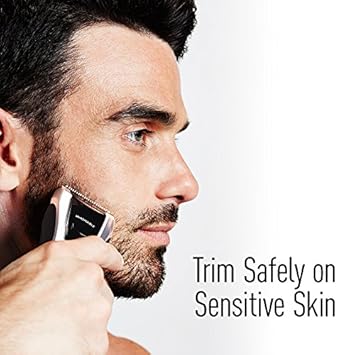 panasonic beard and mustache trimmer