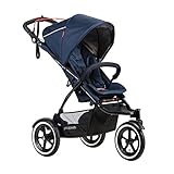 phil&teds Sport Stroller, Midnight Blue