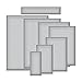 Spellbinders S5-131 Nestabilities Card Creator A-2 Matting Basics A Die Templates