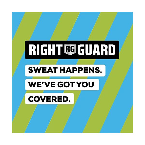 Right Guard Mens Deodorant, Total Defence 5, Cool 48H High-Performance Anti-Perspirant Spray, Multipack 6 x 250 ml