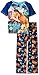 Ice Age Big Boys' 2pc Sleepwear Set, Blue, XS