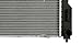 Sunbelt Radiator For Dodge Grand Caravan Plymouth Grand Voyager 1850 Drop in Fitment