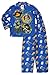 LEGO Nexo Knights Little Boys Flannel Coat Style Pajamas (6-7, Nexo Blue)
