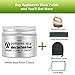 Appleaves Shoe Polish Cream and Cleaning Kit, White Shoe Polish, White Shoe Cleaner, Shoe Whitener, nourishes The Leather, Best Match with Horsehair Shoe Brush, Shoe Shine Sponge and Glove