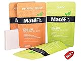 Teatox Detox Tea helps Weight Loss, 28 Days ULTIMATE By MateFit.Me with 100% Money Back Guarantee, Modern Antioxidant Powerhouse Infused Herbal Tea Blend with Body Cleanse and Appetite Control, with a record track of positive user reviews