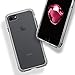 Spigen Crystal Shell iPhone 7 Case with Clear back panel and Reinforced Corners on TPU bumper for iPhone 7 2016 - Dark Crystal