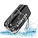 LOBKIN Waterproof Bluetooth Speaker, Portable Wireless Stereo Speaker,IPX5 Water Resistance & Built-in Mic, Dual-Driver Outdoor Speaker for Pool, Beach, Travel, Party
