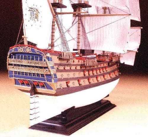 Heller Le Glorieux Boat Model Building Kit