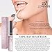 ArtNaturals Natural Kiss Lip Gloss Enhancer Serum - 0.25 Ounces - Needle Free Lip Plumper & Enlarger