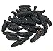 SEABENEFIT Black Pin Small - Wild Caught Sea Cucumber Dried All Natural Nutritious - 8 oz.