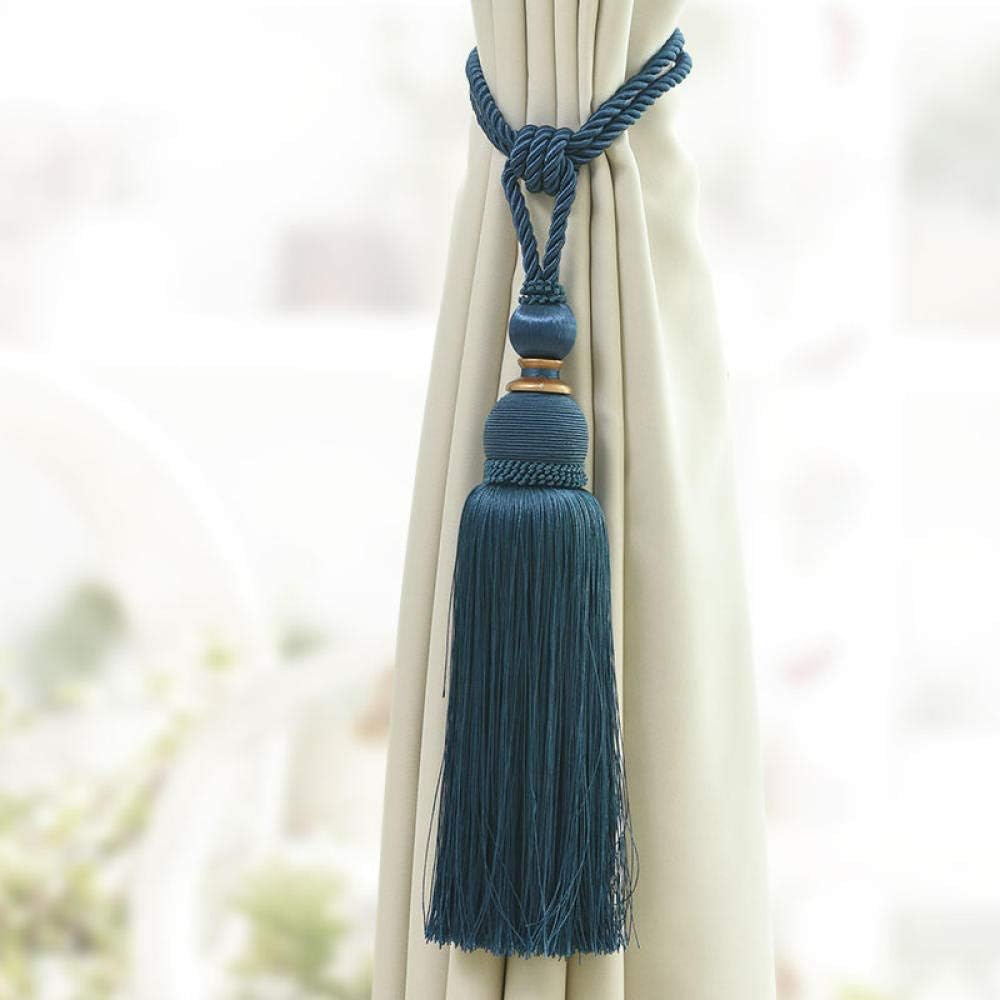LIUJUAN Curtain Tiebacks Curtain Tie Modern Tie Rope Curtain Buckle Tie
