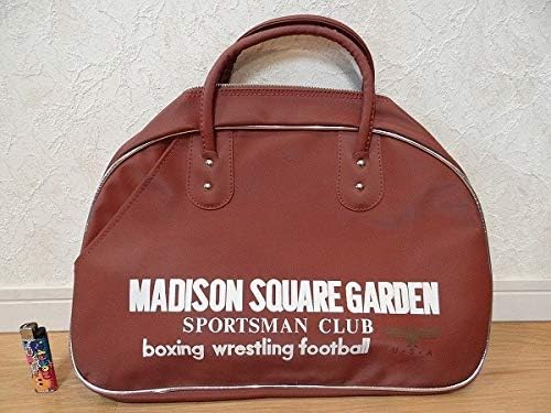 Amazon Co Jp 新品 70年代 ビンテージ Madison Square Garden マジソンスクエアガーデン マジソンバッグ ボストン バッグ レトロ 昭和 当時物 ホビー 通販