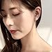 Leiothrix Dangle Pearl Earrings Elegant Korean Ear Line Jewelry Silver for Women and Girls