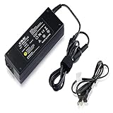 Laptop AC Adapter/Power Supply/Charger+US Power Cord for Toshiba Satellite A135-S4827 L15-S104 L25-S1195 L35-S2194 M115-S1071 M55-S141 a205-s5821 a300-1j1 a305-s6852 l305-s5903 l305-s5906 l505-s5990 l505-s6959 l505d-s5983 u305-s2806