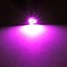 Partsam 10X Purple T5 74 37 2721 3-SMD LED Bulbs Instrument Cluster Dash Gauge Side Light Bulb