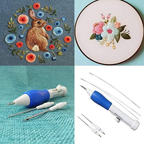 Signature Guest Books - Magic Embroidery Pen Embroidery Needle Weaving Tool Fancy 3.1