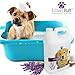 Lillian Ruff Professional Dog Shampoo – Concentrated Dog Shampoo with Aloe – Tear Free Lavender Coconut Scent – Soothe & Cleanse Normal to Dry Itchy Sensitive Skin While Improving Shine – Made in USA