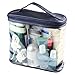 HOYOFO Clear Toiletry Travel Bag PVC Makeup Bags Accessories for Men and Women