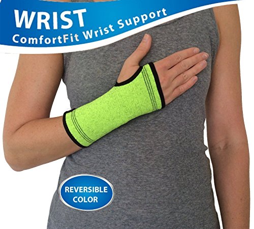 Makayla for Women Comfort Fit Wrist Support - Lime Green