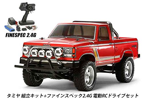 タミヤ RCC ランドフリーダー(CC-01) 組立キット+2.4G 電動ドライブセット 品番45053-58579 B07RLHWG8G   