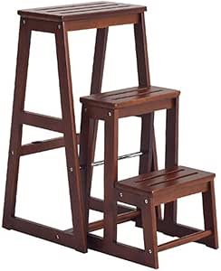 Taburetes Escalera Plegable De Tres Pasos Almacenamiento Engrosamiento