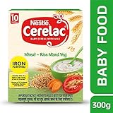 Nestle Cerelac infant Cereal with Milk - Wheat-Rice Mixed Vegetable (300 g)