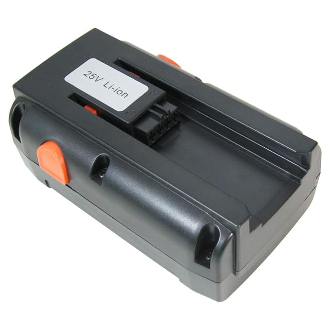 Hochleistungs Li-Ion Akku 25V / 4000mAh ersetzt Gardena 04025-20, 8838, 4025-20 für Gardena Spindelmäher 380LI 380C 380EC