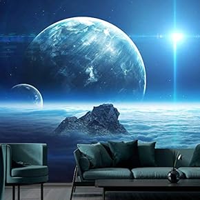 signwin Wall Mural The Beautiful Space World Removable...