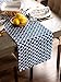 DII Lattice Tabletop Collection, Table Runner, 14x108, Nautical Blue