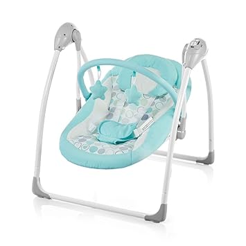 baby swing with removable seat