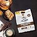 CARNES Premium Instant Coffee Mix with Honey Powder (Hazelnut, 30 Count)