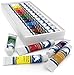 MyArtscape Watercolor Paint Set - 12 x 21ml Tubes - Lightfast - Highly Pigmented - Vibrant Colors - Fade Proof - Painting Kit for Adults & Hobby Painters - Professional Watercolors Supplies