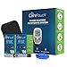 Care Touch Diabetes Blood Sugar Kit – Blood Glucose Meter, 200 Blood Test Strips, 1 Lancing Device, 30 Gauge Lancets with Carrying Case