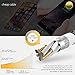 BONSALAY iPhone charger, 3Pack 3FT 6FT 10FT Nylon Braided Cord Lightning Cable to USB Charger for iPhone 7/7 Plus/6s/6s Plus/6/6Plus/5s/5c/5, iPad/iPod Models-Black
