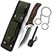 Grand Way Hunting Knife - Fixed Knife for Hunting Camping Hiking EDC Outdoor Work