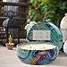 LA JOLIE MUSE Citronella Candle Scented Soy Wax 3 Wick Tin, 26-30 Hour Burn, Outdoor and Indoor