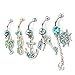 Vcmart 5pcs Belly Button Rings Body Jewelry Piercing Wholesale
