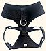 EcoBark Dog Harness - Eco-Friendly Max Comfort Harnesses - Luxurious Soft Mesh Halter - Over The Head Harness Vest- No Pull and No Choke for Small, Toy Breed, and Teacup Dogs (XS, Black)