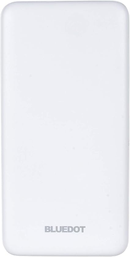 Amazon Co Jp Bluedot Mobile Battery Bmb 102 Mah Usb Power 2 Port Max A Output Microusb Input Indicator Display Led Electronics Cameras