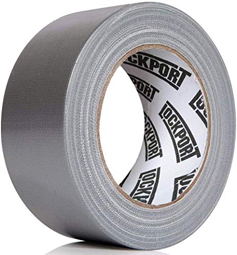 Heavy Duty Silver Duct Tape - 6 Roll Multi Pack Industrial Lot - 30 Yards x 2 inch Wide - Large Bulk Value Pack of Grey Original Extra Strength - No Residue, All Weather. Tear by Hand