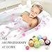 Bath Bombs, Valentine's Day Birthday Anniversary Gifts for Wife, Girlfriend, Her - 7 Large Natural Organic Relaxation Moisturizing SPA Fizzies With added Detox Ability by PURENJOY