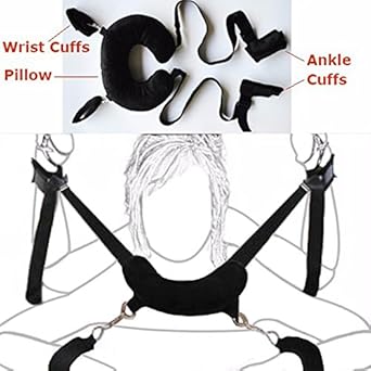 Sexual Positions Adult Games Sponge Cushion Sex Pillow Ankle
