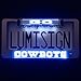 Cowboys License Plate Frame | Lights Up While Decelerating | No Wires, Battery Operated | Go Cowboys Inserts + LUMISIGN Frame (Bundle)